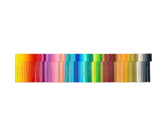 Фломастеры Faber-Castell в пластиковом чемоданчике Connector, 60 цветов (25594), изображение 3