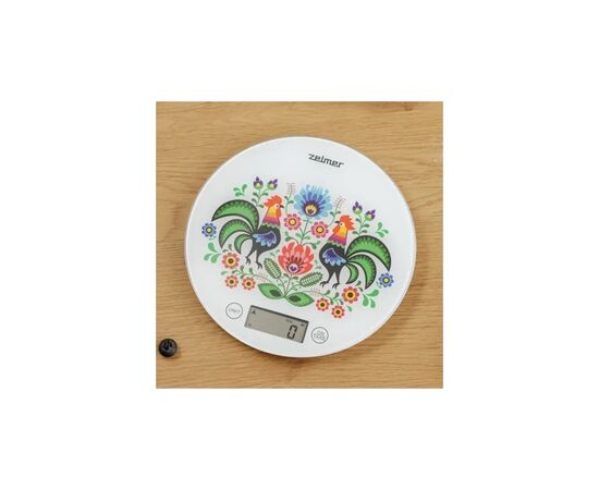 Весы кухонные Zelmer ZKS1611, изображение 5
