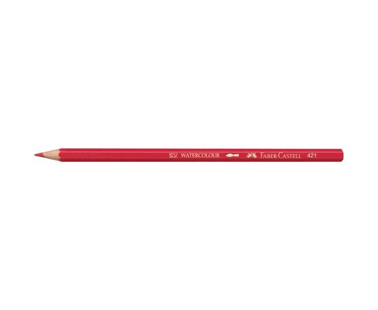 Карандаши цветные Faber-Castell акварельні , 12 кольорів + пензлик (114413) (1407), изображение 4