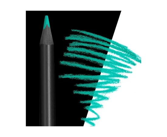 Карандаши цветные Faber-Castell Black Edition colour pencil, тригранні, чорне дерево, 12 кольорів (116412) (31214), изображение 8