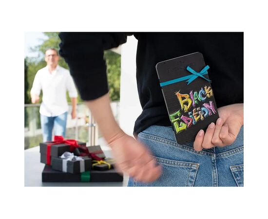 Карандаши цветные Faber-Castell Black Edition tincolour pencils, тригранні, чорне дерево, 12 кольорів (116413) (32087), изображение 8