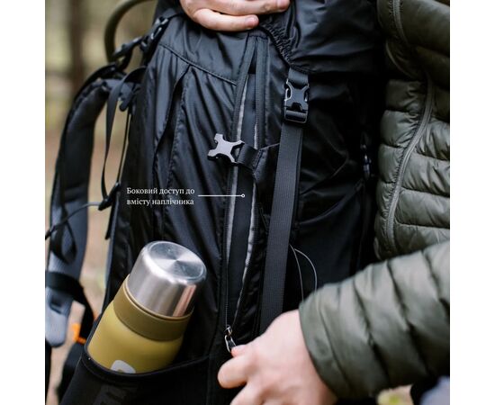 Рюкзак туристический Tramp Expedition 60 л black (UTRP-056-black), изображение 7