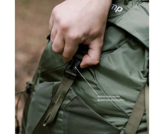 Рюкзак туристический Tramp Expedition 60 л olive (UTRP-056-olive), изображение 7