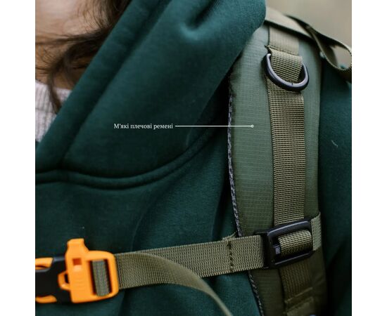 Рюкзак туристический Tramp Hike 30 olive (UTRP-058-olive), изображение 10