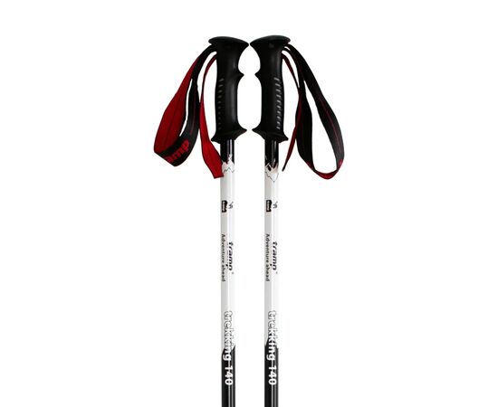 Треккинговые палки Tramp Trekking 140 Alu 6061 білі пара (UTRR-003), изображение 2