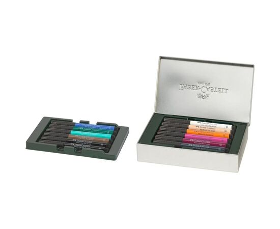 Лайнер Faber-Castell набор капиллярных ручек Pitt Artist Pen Set Sydney, 12 шт (33019), изображение 3