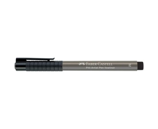 Лайнер Faber-Castell Pitt Artist Pen Fineliner India ink pen толщина М (0,7 мм) цвет теплый серый IV №273 (32054), изображение 4
