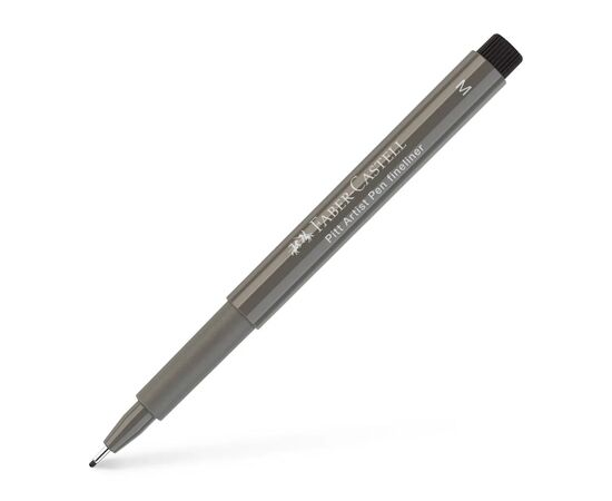 Лайнер Faber-Castell Pitt Artist Pen Fineliner India ink pen толщина М (0,7 мм) цвет теплый серый IV №273 (32054)