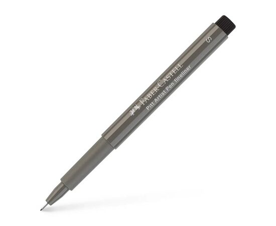 Лайнер Faber-Castell Pitt Artist Pen Fineliner India ink pen толщина S (0,3 мм), цвет теплый серый IV №273 (32072)