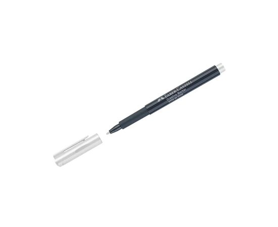 Маркер Faber-Castell для разных поверхностей Creative Marker White, M (1,5 мм), цвет белый (31792)