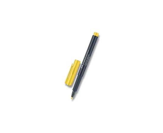 Маркер Faber-Castell для декора Creative Marker Hello Sunshine, M (1,5мм), цвет желтый (32679)