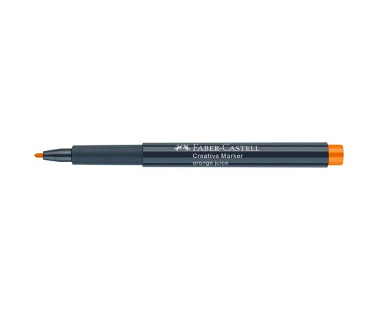 Маркер Faber-Castell для декора Creative Marker Orange Juice, M (1,5мм), цвет оранжевый (32680), изображение 3