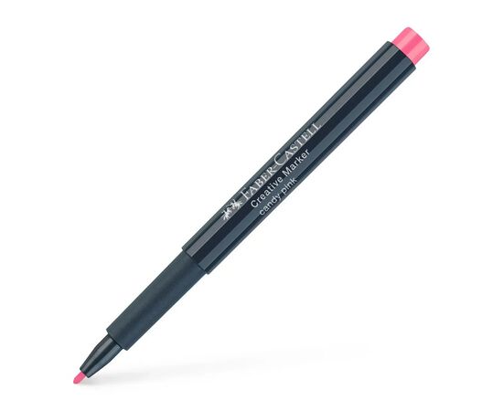 Маркер Faber-Castell для декора Creative Marker Candy Pink, M (1,5мм), цвет розовый (32682), изображение 2