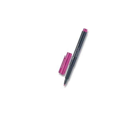 Маркер Faber-Castell для декора Creative Marker Hot Magenta, M (1,5мм), цвет пурпурный (32683)