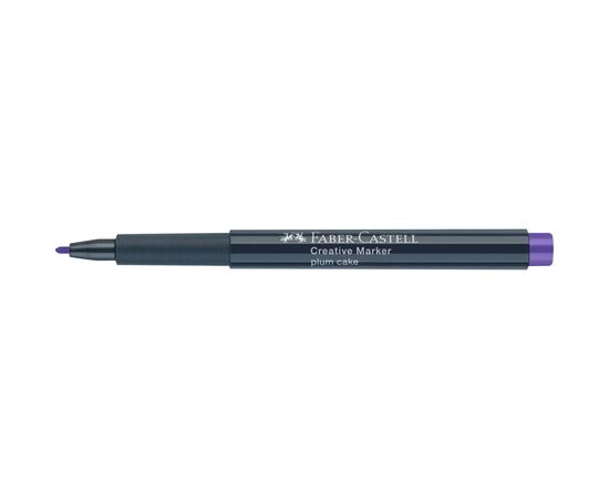 Маркер Faber-Castell для декора Creative Marker Plum Cake, M (1,5мм), цвет фиолетовый (32684), изображение 3
