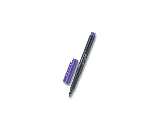 Маркер Faber-Castell для декора Creative Marker Plum Cake, M (1,5мм), цвет фиолетовый (32684)
