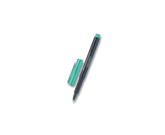 Маркер Faber-Castell для декора Creative Marker Caribbean Blue, M (1,5мм), цвет бирюзовый (32686)