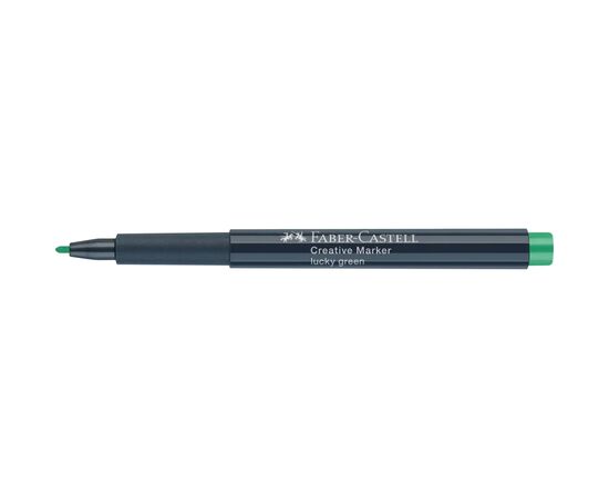 Маркер Faber-Castell для декора Creative Marker Lucky Green, M (1,5мм), цвет зеленый (32687), изображение 3