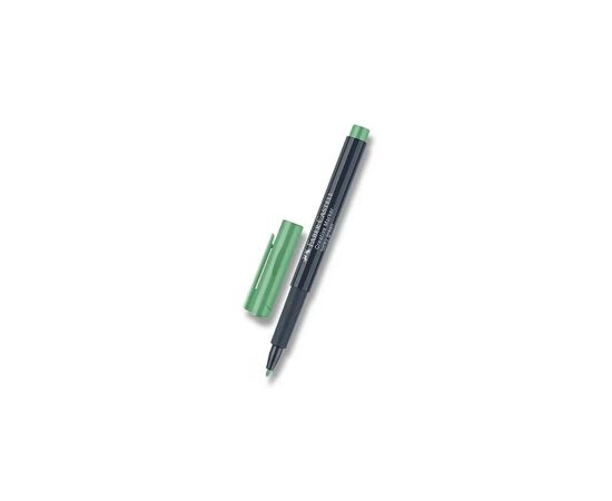 Маркер Faber-Castell для декора Creative Marker Lucky Green, M (1,5мм), цвет зеленый (32687)