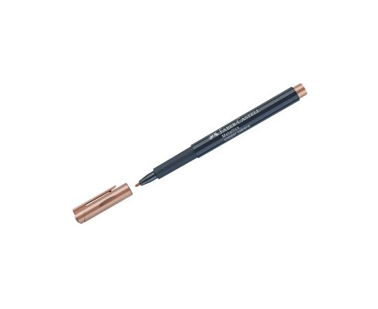 Маркер Faber-Castell металлик для декора Metallics Marker Copper cabana, M (1,5 мм), цвет медный (30348)