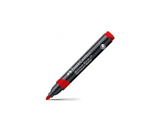 Маркер Faber-Castell перманентный Multimark Winner 23, цвет красный (32837), изображение 2