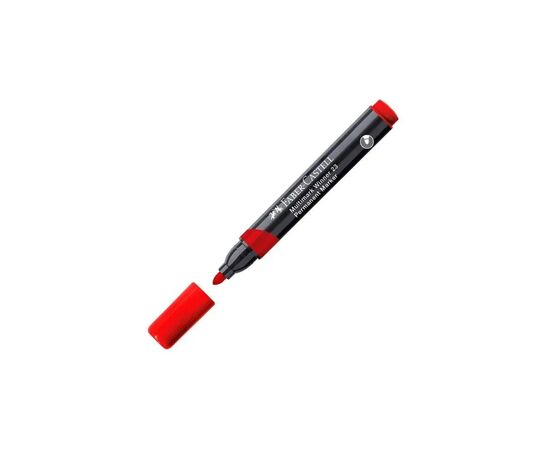 Маркер Faber-Castell перманентный Multimark Winner 23, цвет красный (32837)
