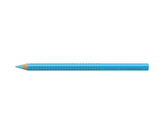 Маркер Faber-Castell карандаш текстоотделитель Jumbo Grip Neon, цвет голубой (21331), изображение 2