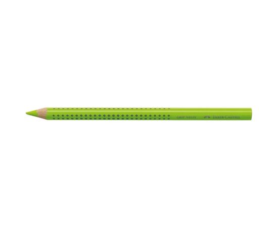 Маркер Faber-Castell карандаш текстоотделитель Jumbo Grip Neon, цвет зеленый (21784), изображение 2
