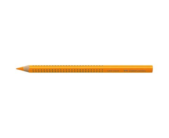 Маркер Faber-Castell карандаш текстоотделитель Jumbo Grip Neon, цвет оранжевый (21330), изображение 2