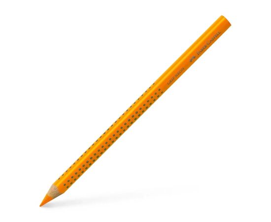 Маркер Faber-Castell карандаш текстоотделитель Jumbo Grip Neon, цвет оранжевый (21330)