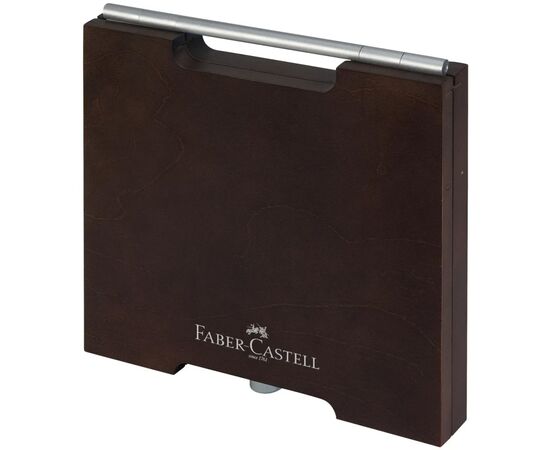 Карандаши цветные Faber-Castell POLYCHROMOS художні 120 колорів у дерев'яному пеналі (110013) (22231), изображение 3