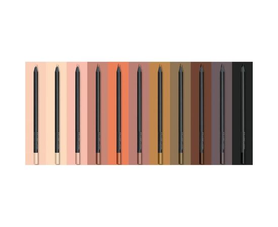 Карандаши цветные Faber-Castell Black Edition Colour Pencils Skin Tones 12 кольорів (116414) (32397), изображение 4