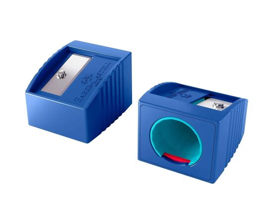 Карандаши цветные Faber-Castell XXL Jumbo Grippy акварельні, потовщені, з м'яким грифелем 16 кольорів+стругачка (110645) (33044), изображение 6
