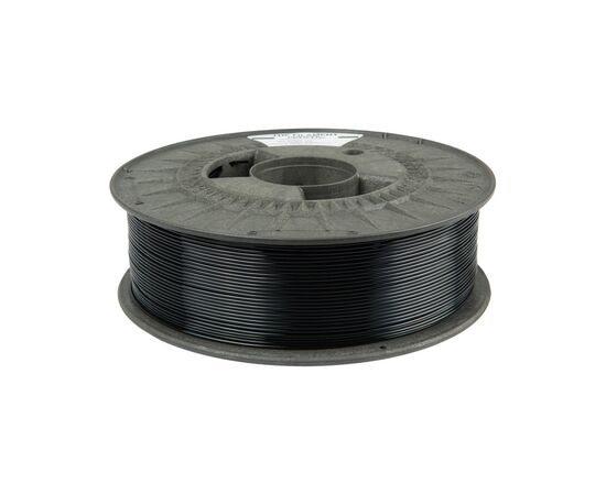 Пластик для 3D-принтера The Filament PETG Lite 1.75mm BLACK 1kg (TF-24245), изображение 2