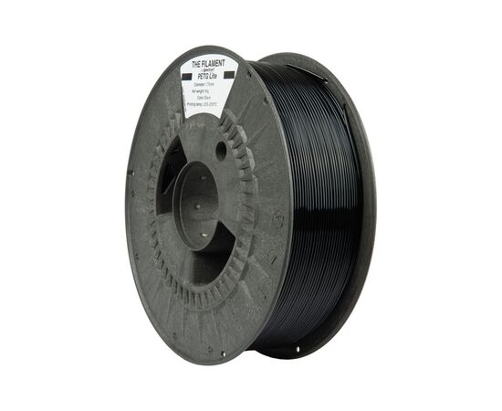 Пластик для 3D-принтера The Filament PETG Lite 1.75mm BLACK 1kg (TF-24245)