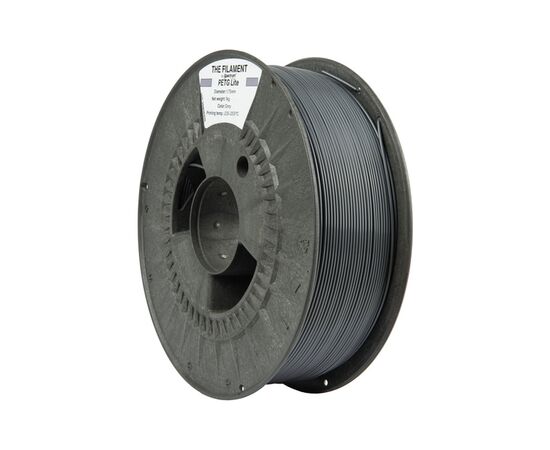 Пластик для 3D-принтера The Filament PETG Lite 1.75mm GREY 1kg (TF-24244)