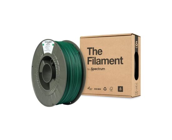Пластик для 3D-принтера The Filament PETG Lite 1.75mm GREEN 1kg (TF-24243), изображение 3