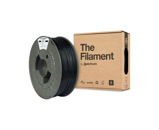 Пластик для 3D-принтера The Filament PETG 1.75mm MIDNIGHT BLACK 1kg (TF-24015), изображение 3