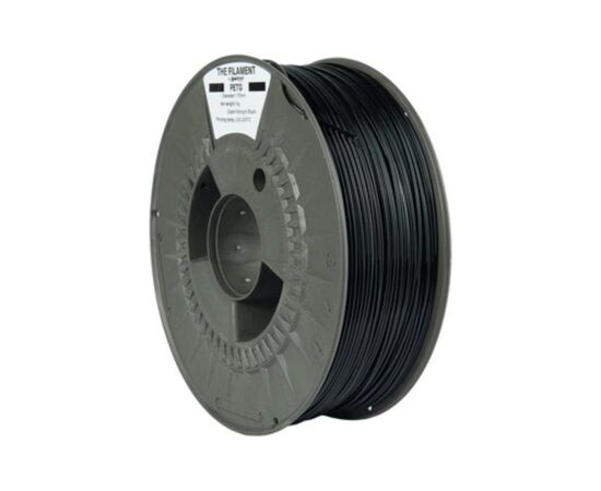 Пластик для 3D-принтера The Filament PETG 1.75mm MIDNIGHT BLACK 1kg (TF-24015)
