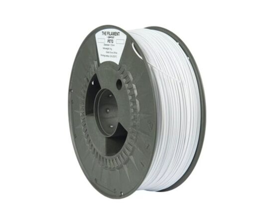 Пластик для 3D-принтера The Filament PETG 1.75mm SNOW WHITE 1kg (TF-24016)