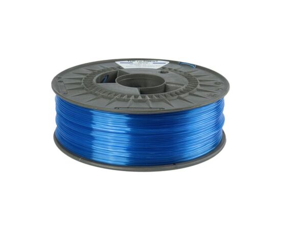 Пластик для 3D-принтера The Filament PETG 1.75mm TRANSPARENT BLUE 1kg (TF-24027), зображення 2