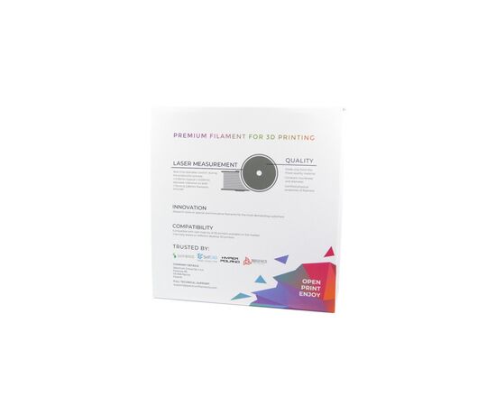 Пластик для 3D-принтера Spectrum PET-G Premium 1.75mm ARCTIC WHITE 1kg (RAL 9016) (80057), зображення 4