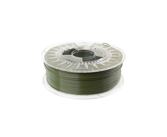 Пластик для 3D-принтера Spectrum PET-G Premium 1.75mm OLIVE GREEN 1kg (RAL 6003) (80603), зображення 2