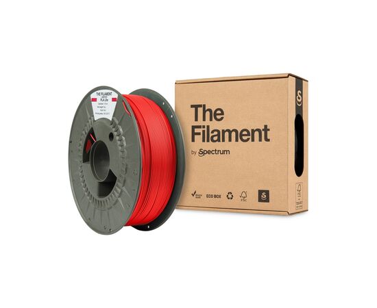 Пластик для 3D-принтера The Filament PLA Lite 1.75mm RED 1kg (TF-24219), изображение 3
