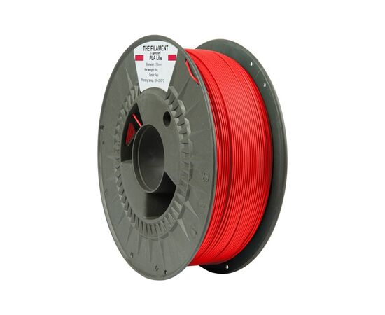 Пластик для 3D-принтера The Filament PLA Lite 1.75mm RED 1kg (TF-24219)