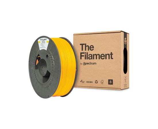 Пластик для 3D-принтера The Filament PLA Lite 1.75mm YELLOW 1kg (TF-24221), изображение 3