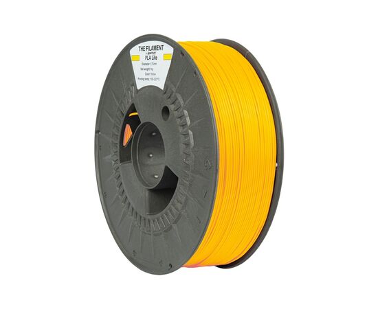Пластик для 3D-принтера The Filament PLA Lite 1.75mm YELLOW 1kg (TF-24221)