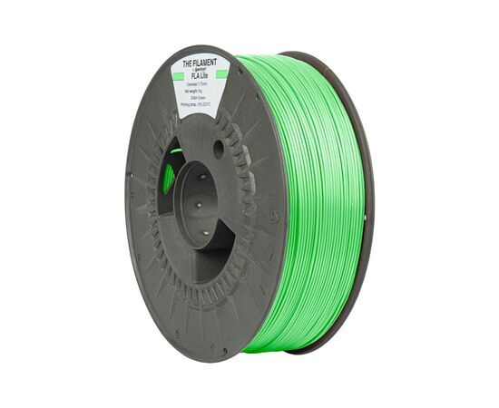 Пластик для 3D-принтера The Filament PLA Lite 1.75mm GREEN 1kg (TF-24222)