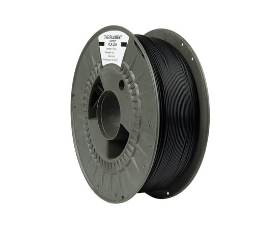 Пластик для 3D-принтера The Filament PLA Lite 1.75mm BLACK 1kg (TF-24224)