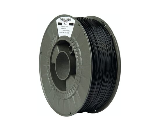 Пластик для 3D-принтера The Filament PLA 1.75mm 1kg MIDNIGHT BLACK (TF-24000)